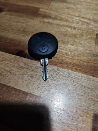 smart fortwo 2007