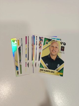 Cromos Liga 26-27