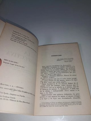 La prospectiva - André Clément Decouflé
