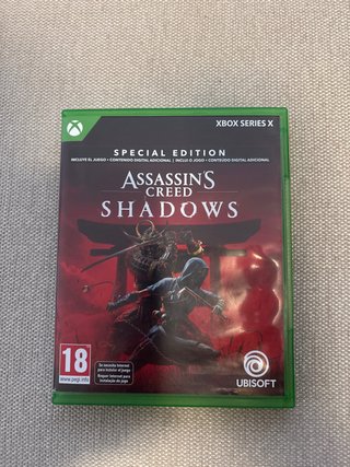 Assassin's Creed Shadows Xbox Series X