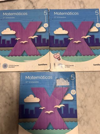 Libros de 5 de primaria matemáticas