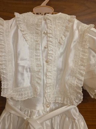 Vestido de Comunión Blanco