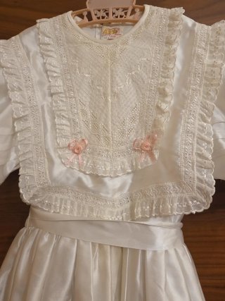 Vestido de Comunión Blanco