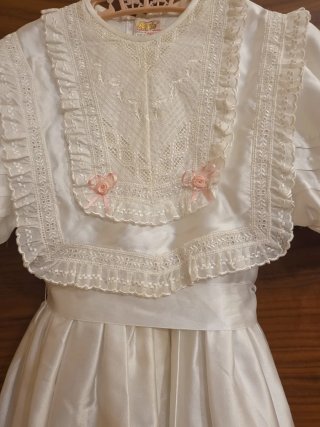 Vestido de Comunión Blanco