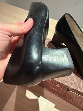 Zapatos de piel confort clásicos