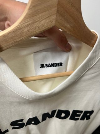 Camiseta Jil Sander Blanca