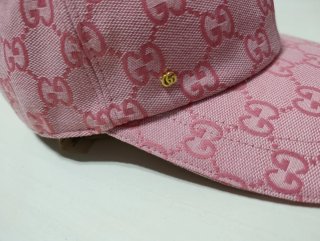 Gorra Gucci Rosa GG