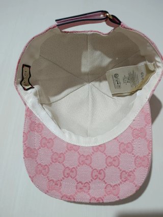 Gorra Gucci Rosa GG