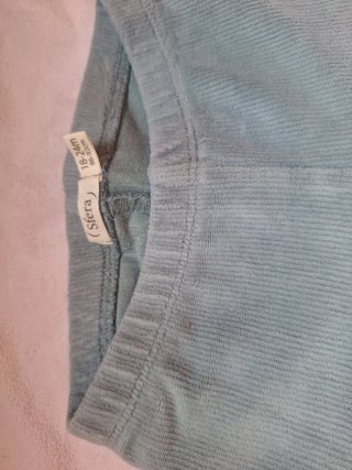Lote 5 Pantalones Niña Sfera t. 18-24
