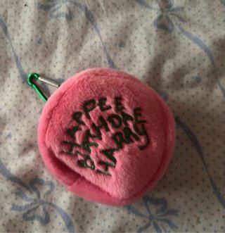 Monedero peluche Harry Potter rosa