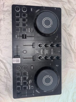 Controlador DJ AlphaTheta DDJ-FLX2 + Monitores Pre