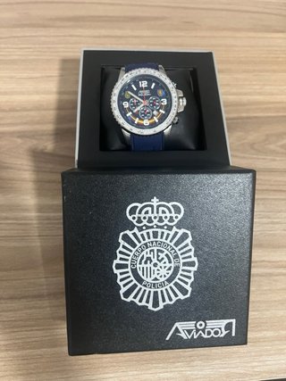 Reloj Aviador AV-1140 SMA Policía Nacional
