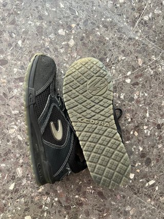 Zapatos de trabajo protectores negros