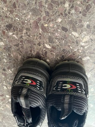 Zapatos de trabajo protectores negros