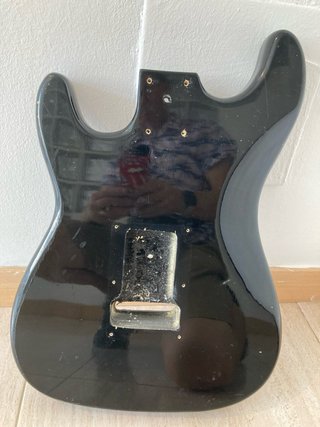 Cuerpo Guitarra Stratocaster en Plywood