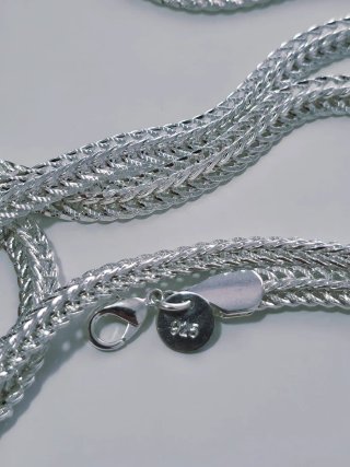 Juego de Plata 925.de hombre