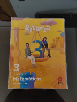 Libro 3 Primaria matemáticas