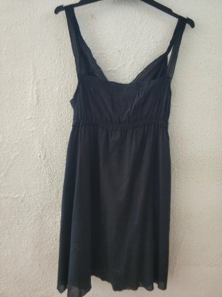 Vestido Verano Natura Negro