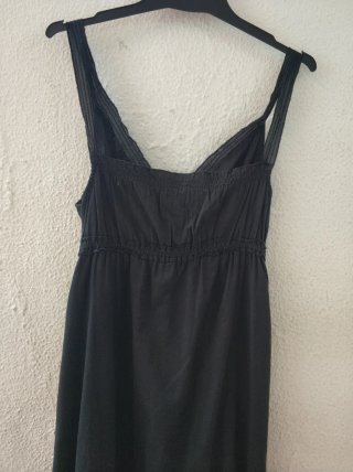Vestido Verano Natura Negro