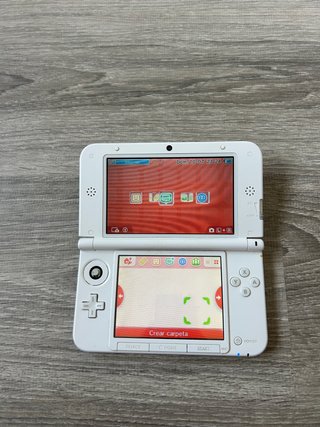 Nintendo 3DS XL Blanca