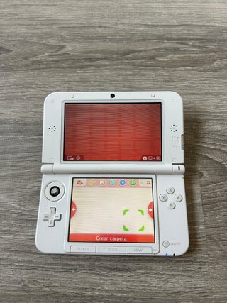 Nintendo 3DS XL Blanca