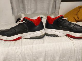 Zapatillas Nike Air Jordan 23 Negras Rojas