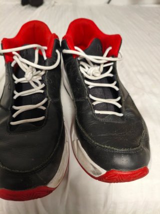 Zapatillas Nike Air Jordan 23 Negras Rojas
