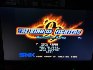 The King of Fighters ‘99 SNK Neo Geo CD JAP