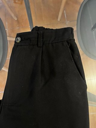 Pantalón pitillo negro Pull&Bear