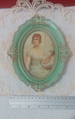 Portaretratos Vintage Clásico Elegante