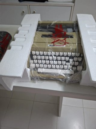 Máquina de escribir Olivetti Lettera 25