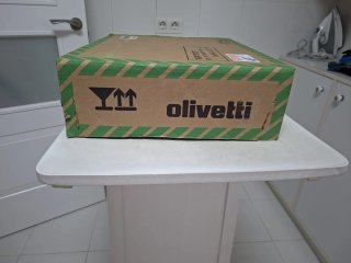 Máquina de escribir Olivetti Lettera 25