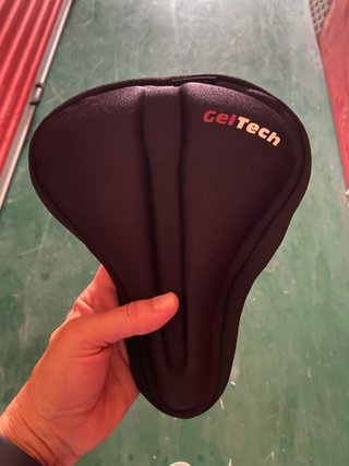Funda sillín GelTech ergonómica bici
