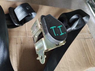 Cinturones traseros Citroën C4 Coupé 2006