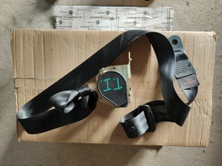Cinturones traseros Citroën C4 Coupé 2006