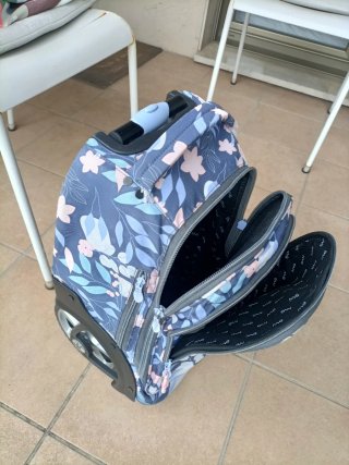 Mochila con ruedas Oceans Wave floral