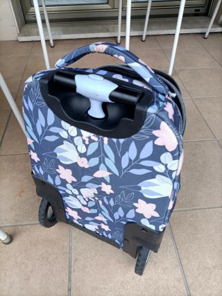 Mochila con ruedas Oceans Wave floral