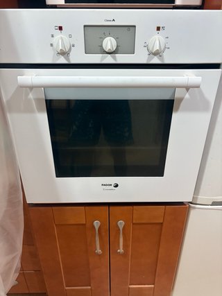 Horno y Microondas Fagor