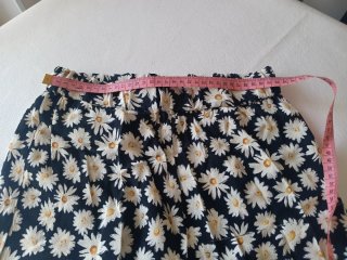 Pantalón estampado flores Pull&Bear