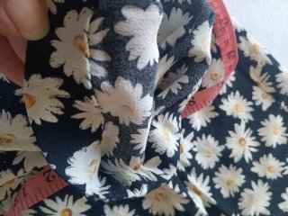Pantalón estampado flores Pull&Bear