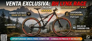 BH Lynx Race Talla M