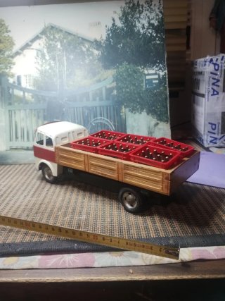 Camión Pegaso gozan Chapa Años 50 Colección