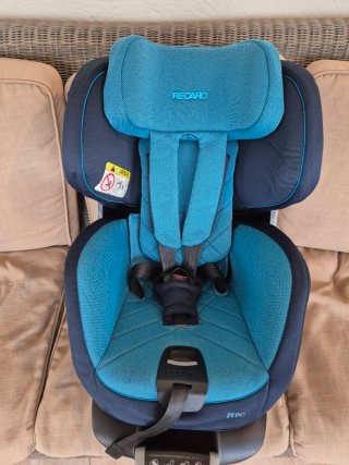 Silla Coche Bebe. RECARO Zero1 iSize