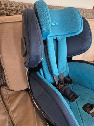 Silla Coche Bebe. RECARO Zero1 iSize