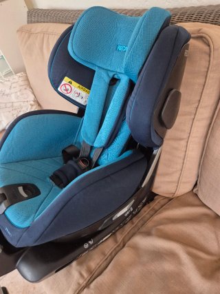 Silla Coche Bebe. RECARO Zero1 iSize