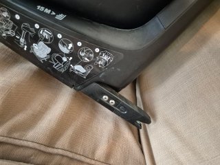 Silla Coche Bebe. RECARO Zero1 iSize