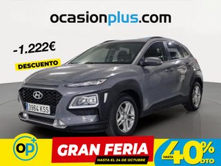 Hyundai Kona 1.0 TGDI Klass 4x2 88 kW (120 CV)