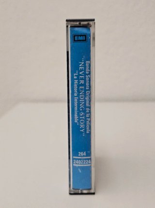 The NeverEnding Story La Storia Infinita K7 1984
