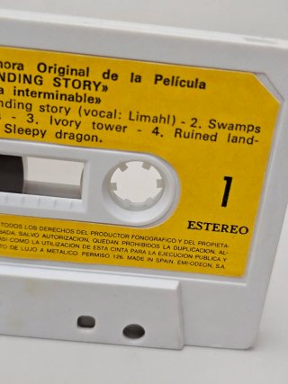 The NeverEnding Story La Storia Infinita K7 1984