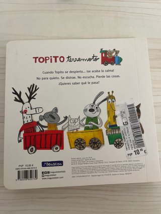 Topito terremoto